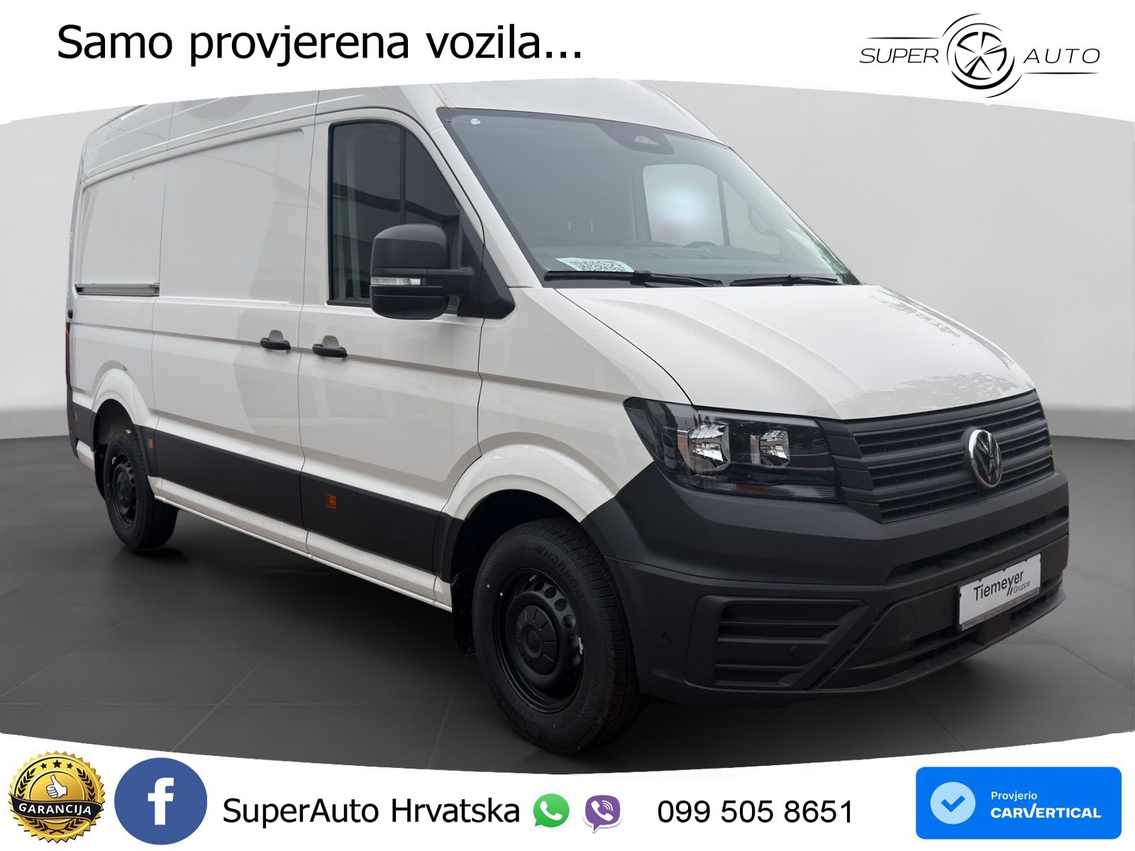VW Crafter 140 KS