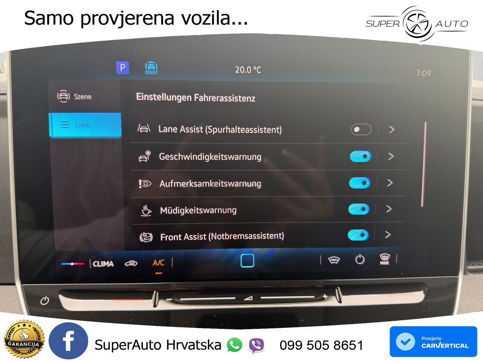 VW Crafter 140 KS