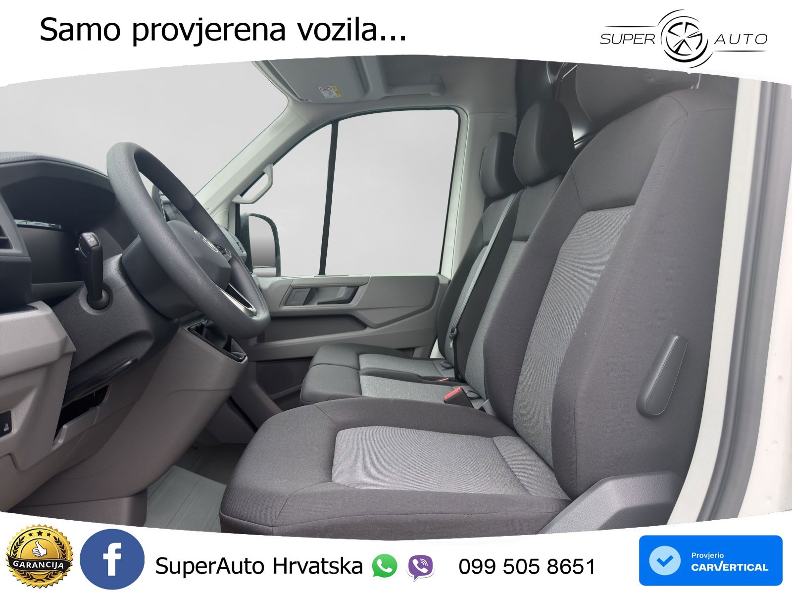 VW Crafter 140 KS