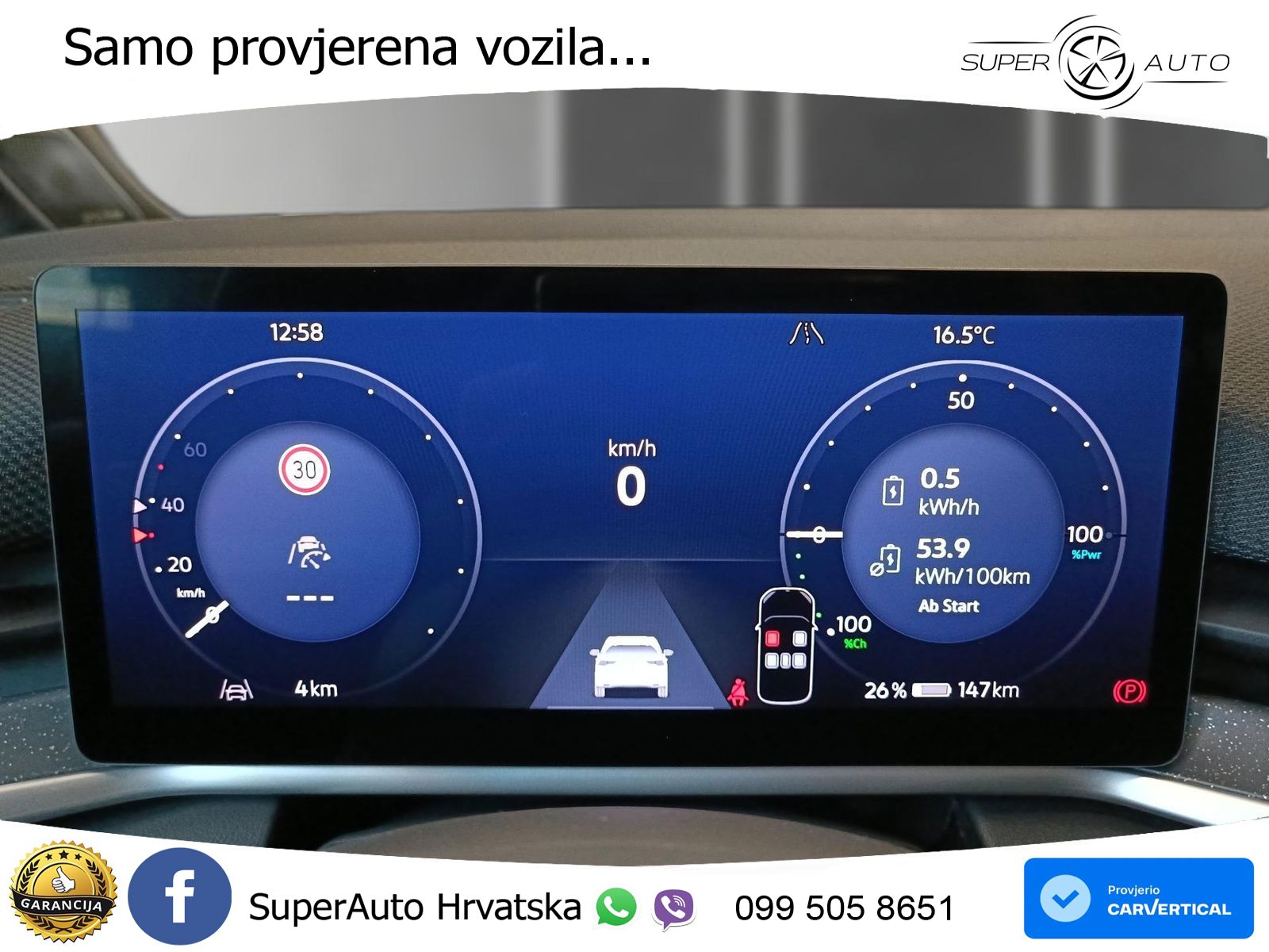 Volkswagen ID.3 79 kWh (231 KS) LED+GR SJED+ACC