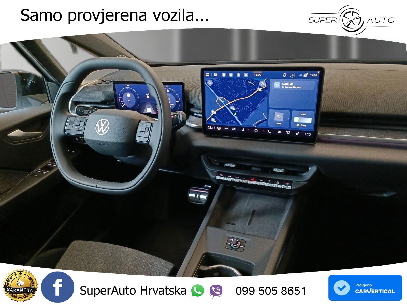 Volkswagen ID.3 79 kWh (231 KS) LED+GR SJED+ACC