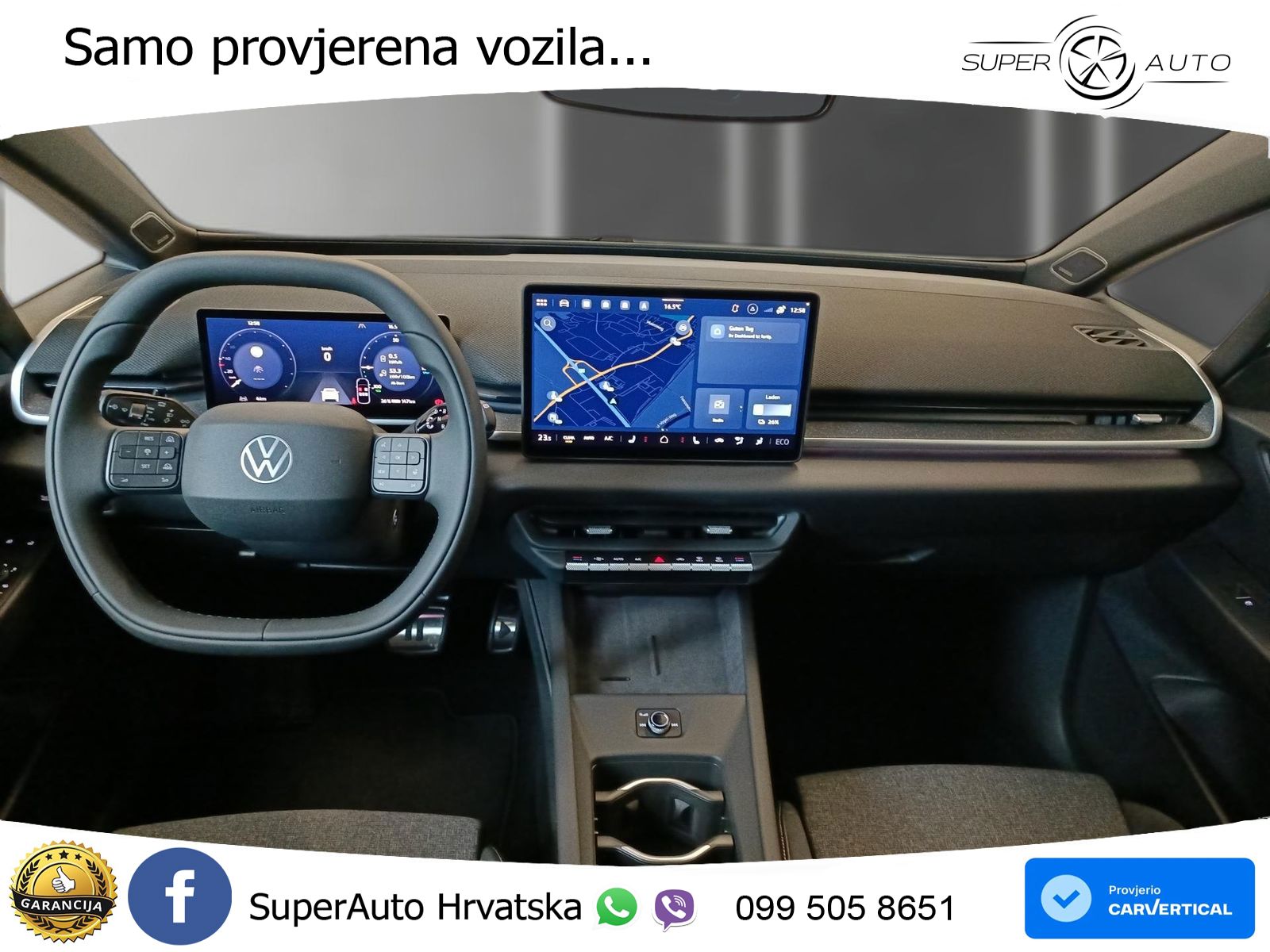 Volkswagen ID.3 79 kWh (231 KS) LED+GR SJED+ACC