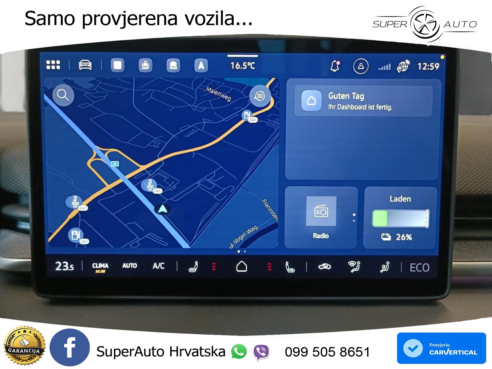 Volkswagen ID.3 79 kWh (231 KS) LED+GR SJED+ACC