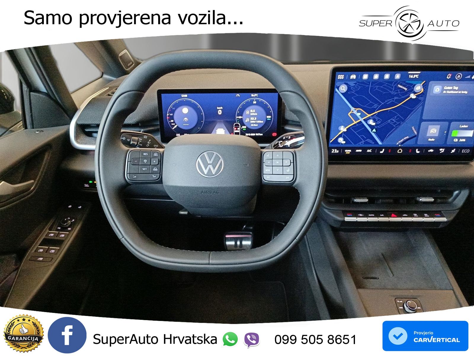 Volkswagen ID.3 79 kWh (231 KS) LED+GR SJED+ACC
