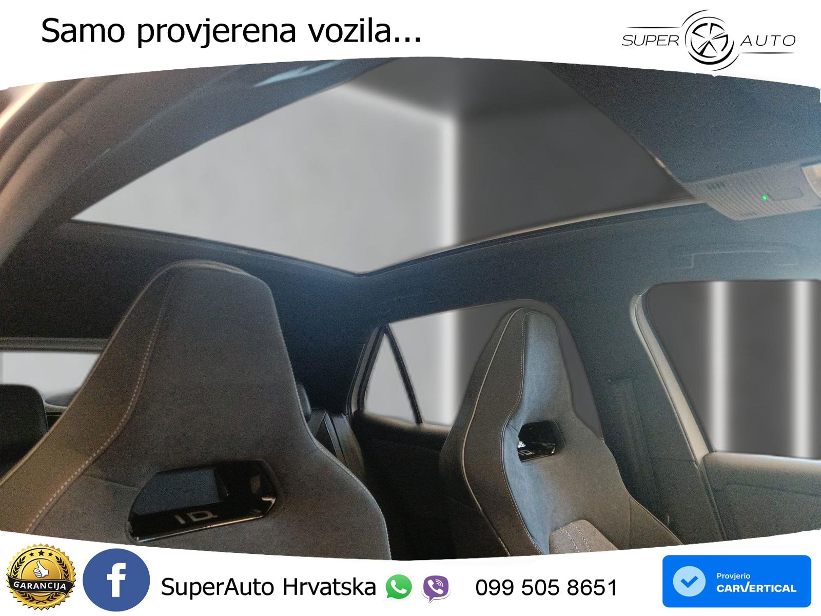 Volkswagen ID.3 79 kWh (231 KS) LED+GR SJED+ACC