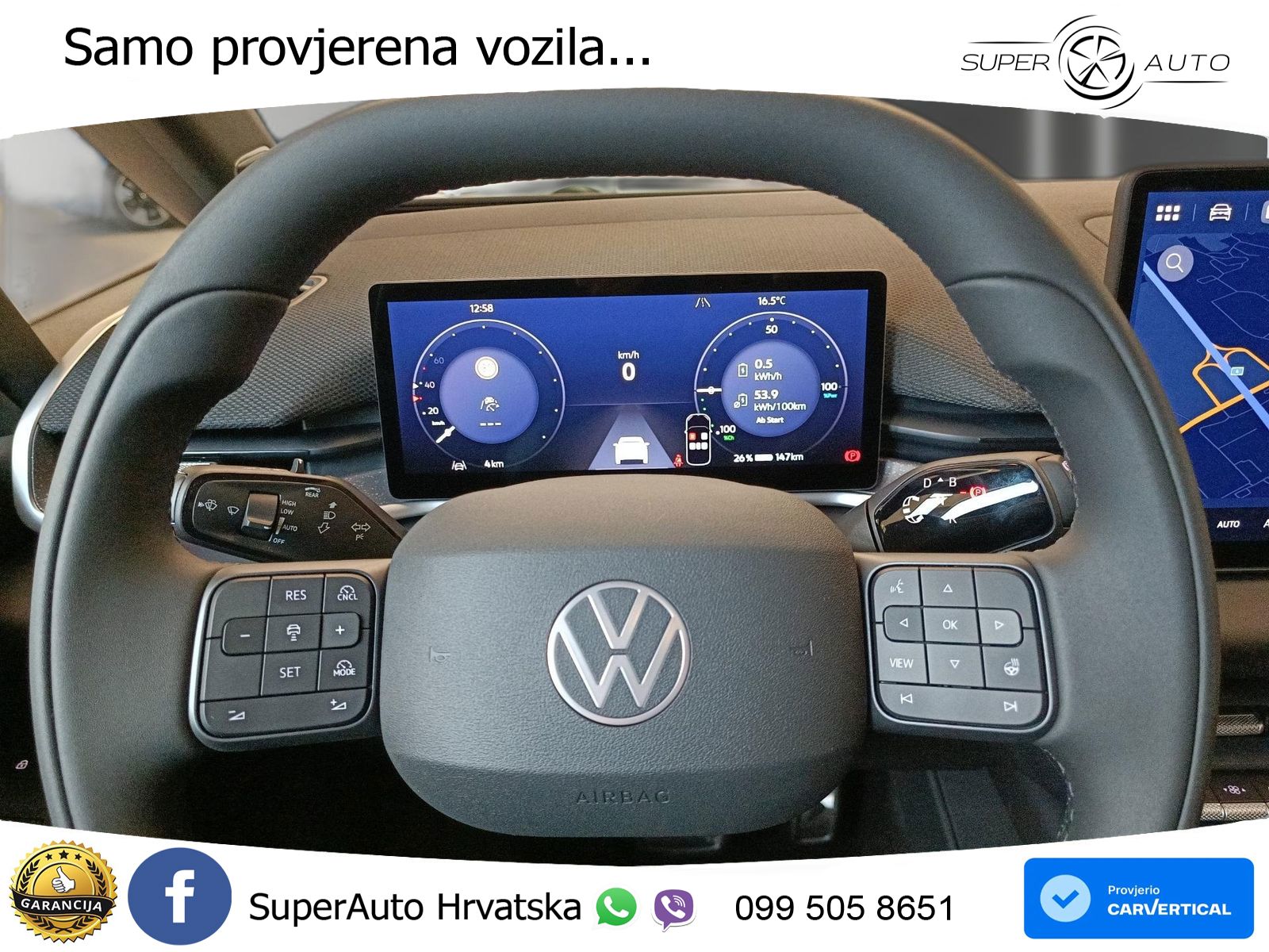 Volkswagen ID.3 79 kWh (231 KS) LED+GR SJED+ACC