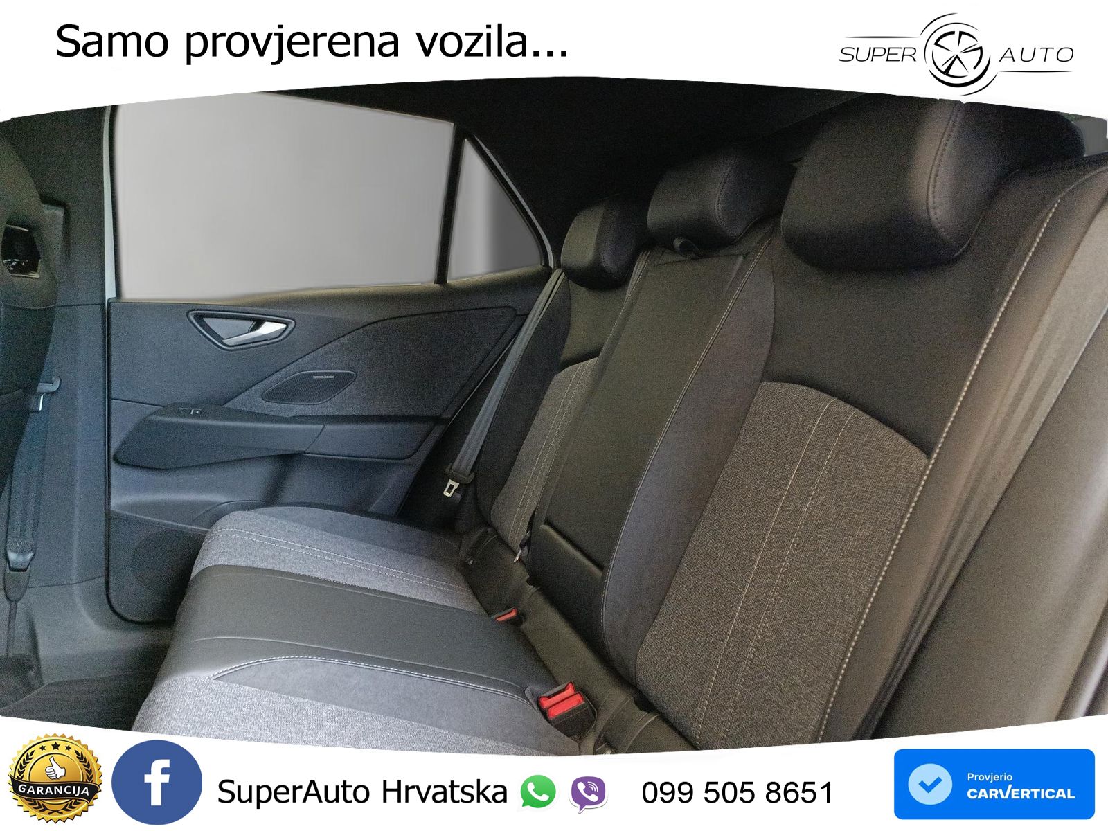 Volkswagen ID.3 79 kWh (231 KS) LED+GR SJED+ACC