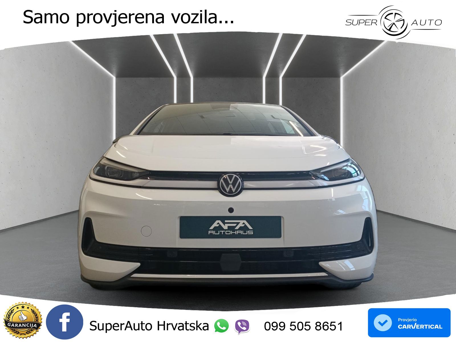 Volkswagen ID.3 79 kWh (231 KS) LED+GR SJED+ACC