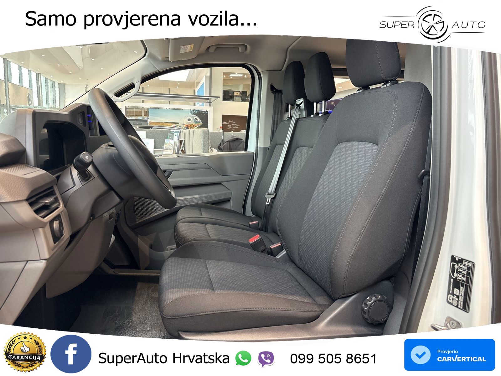 VW Transporter 136 KS