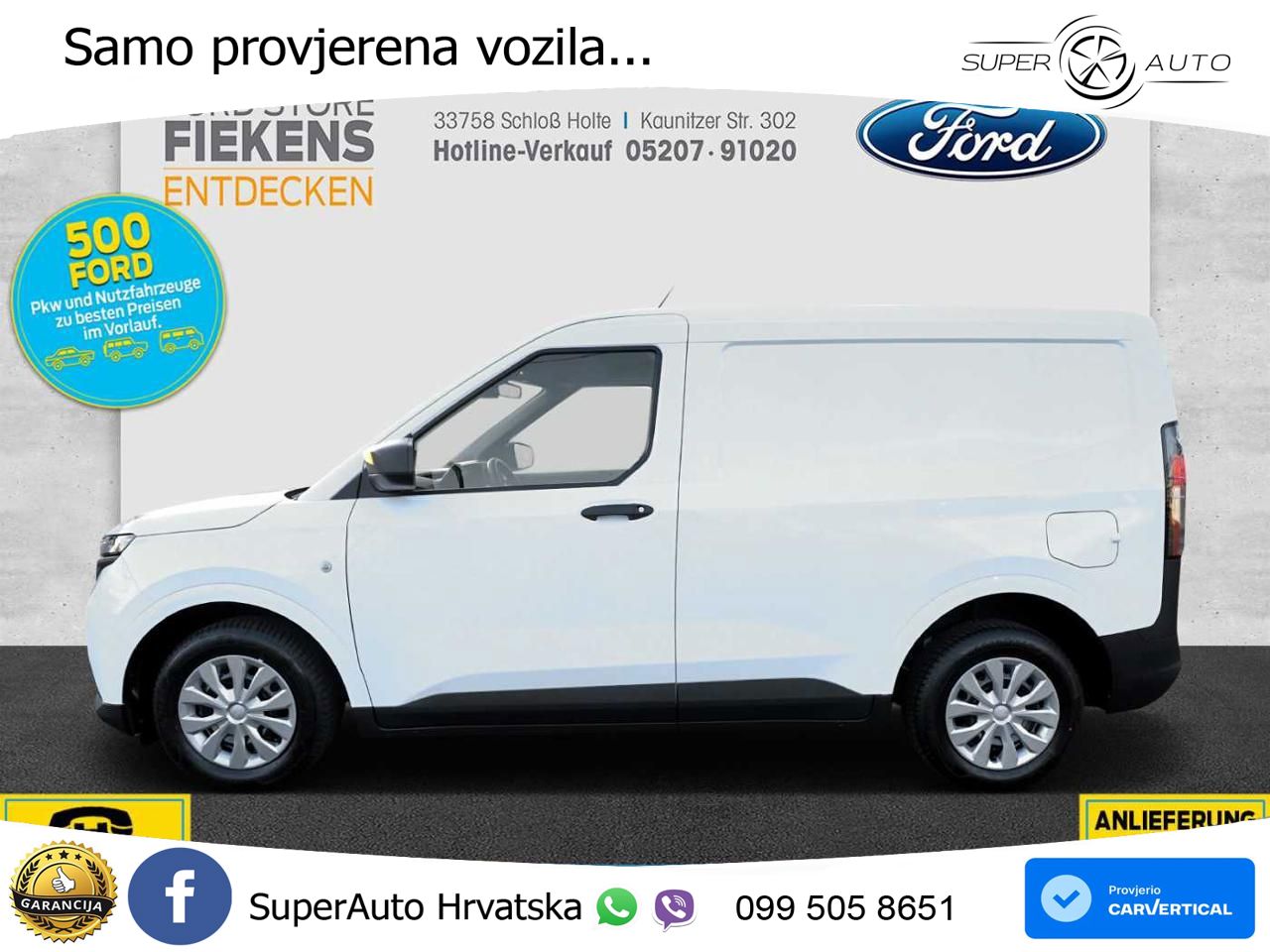 Ford Transit 125 KS