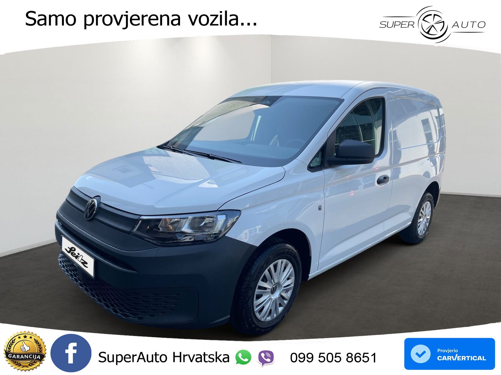 VW Caddy 102 KS