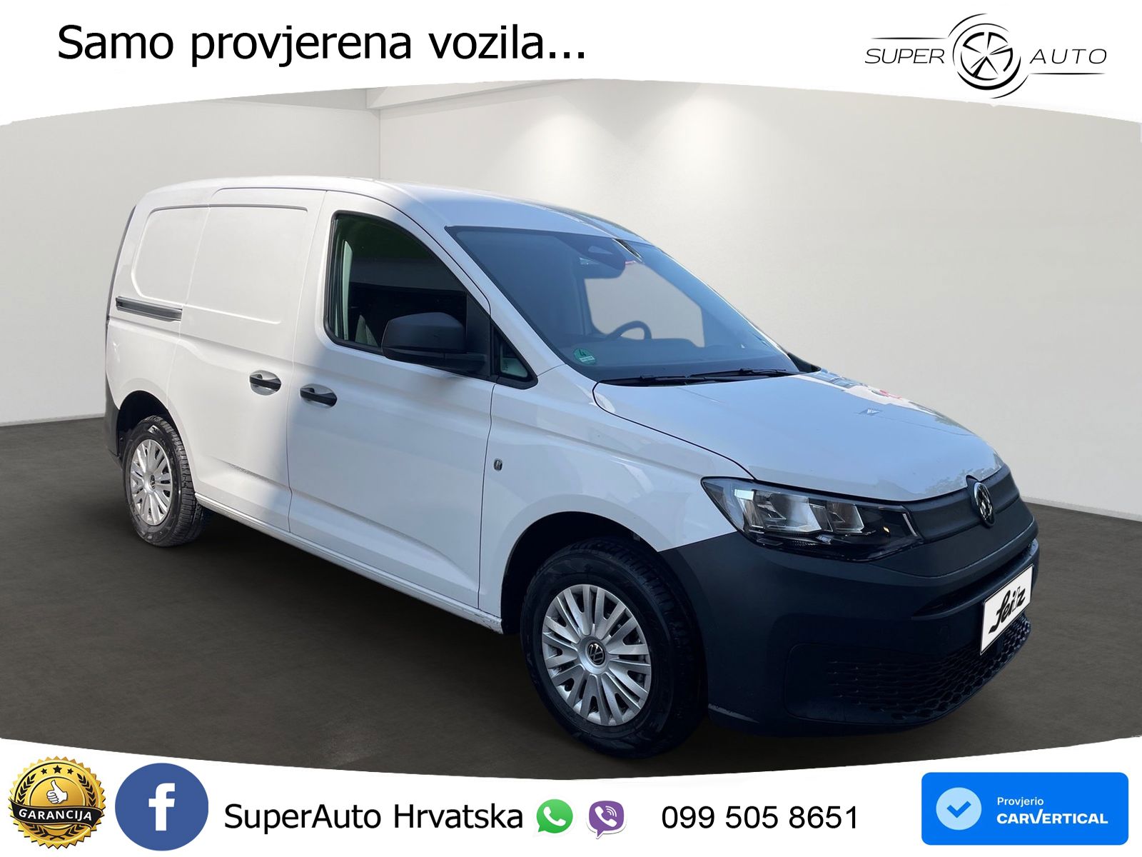 VW Caddy 102 KS
