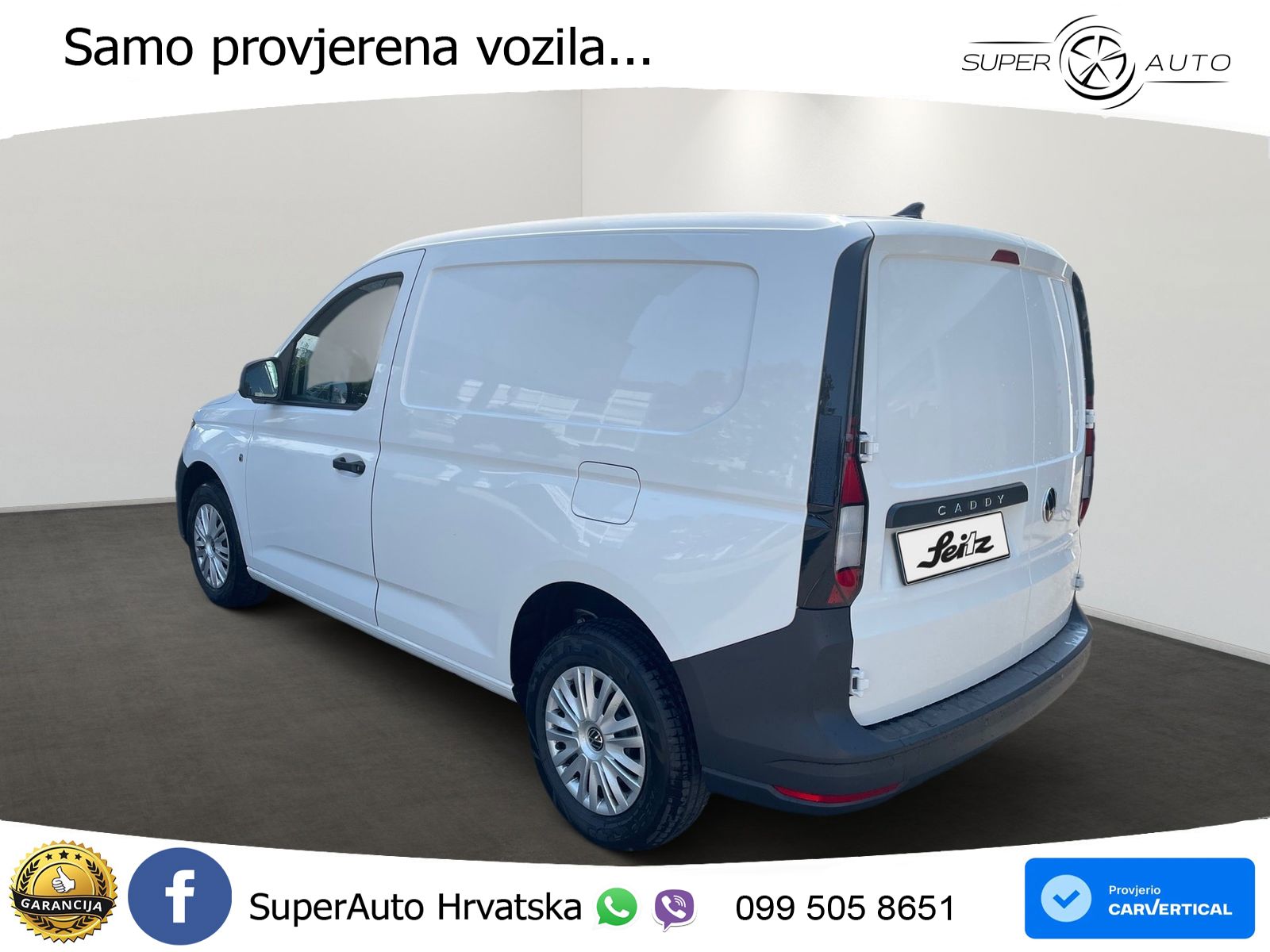 VW Caddy 102 KS