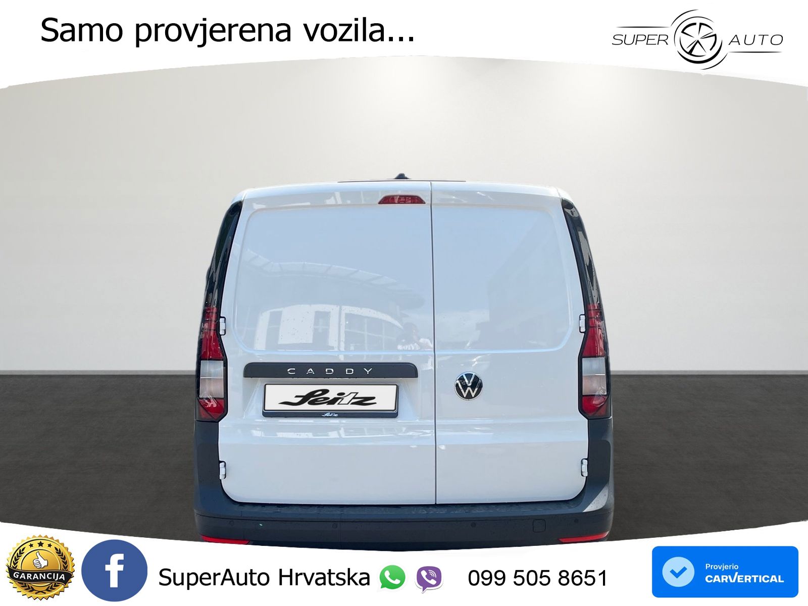 VW Caddy 102 KS