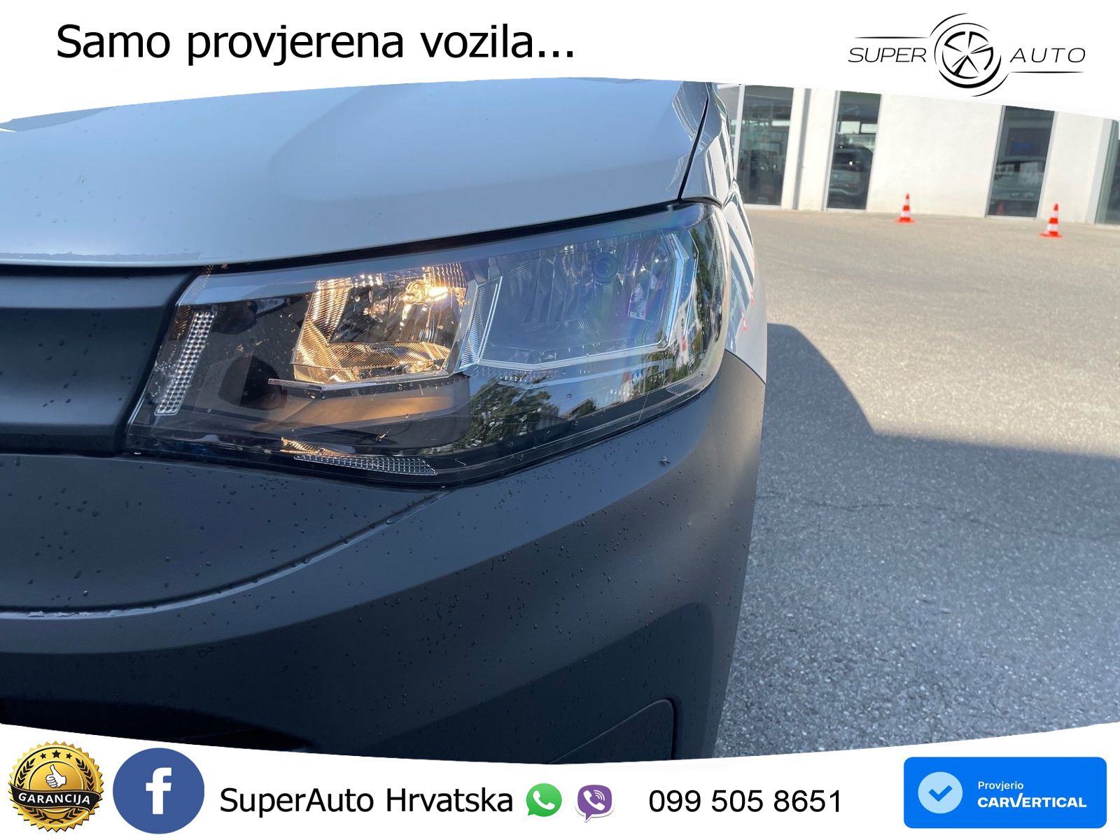 VW Caddy 102 KS