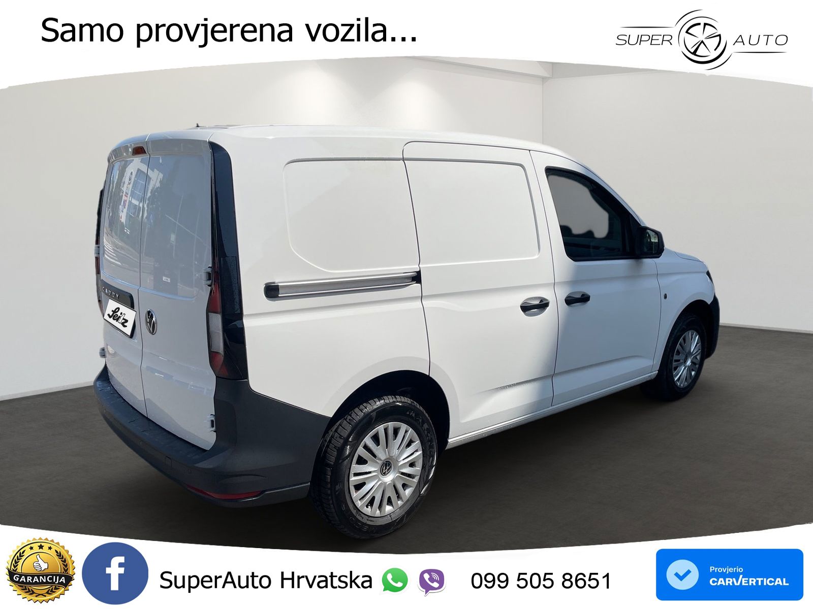 VW Caddy 102 KS