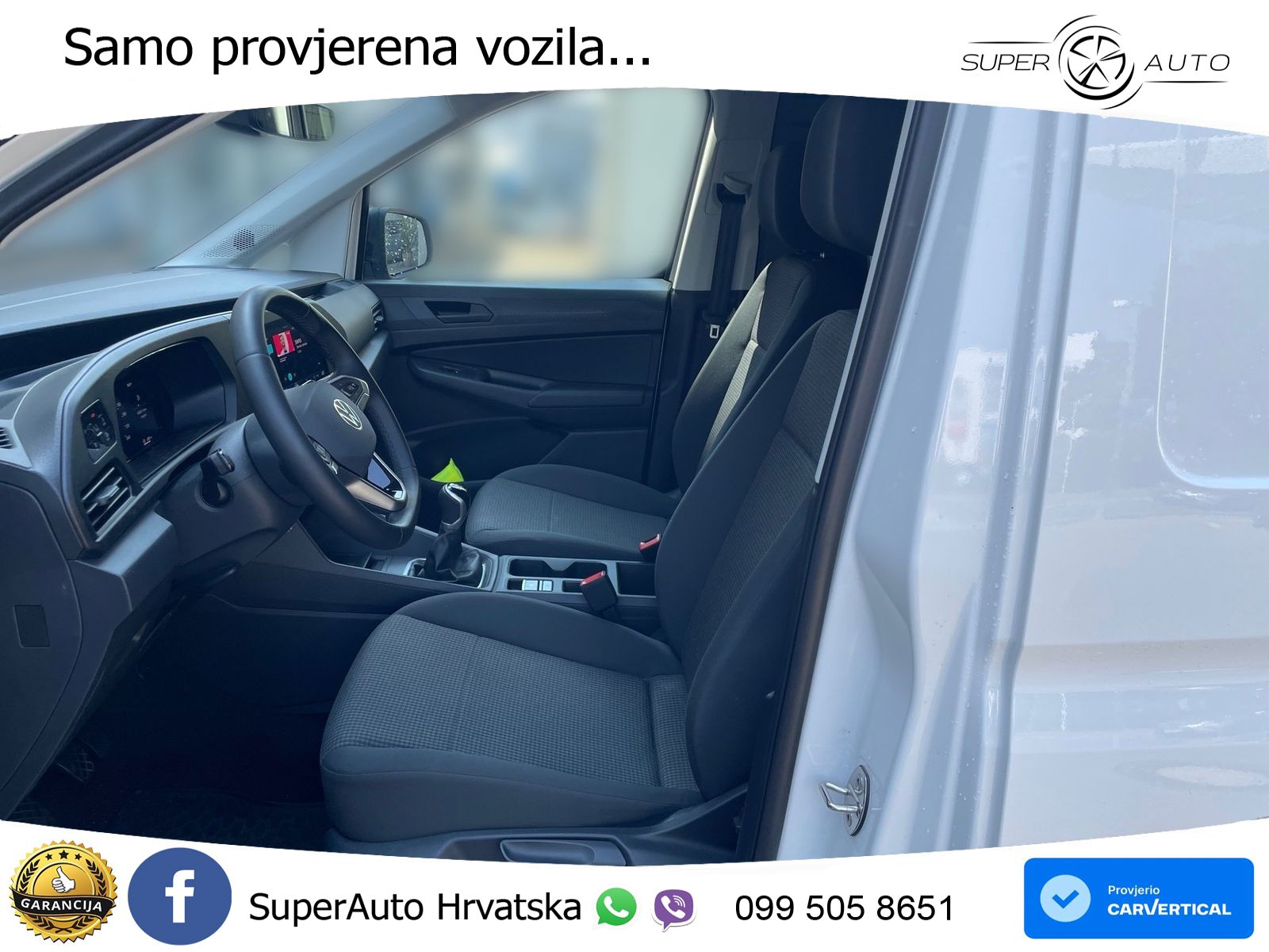 VW Caddy 102 KS