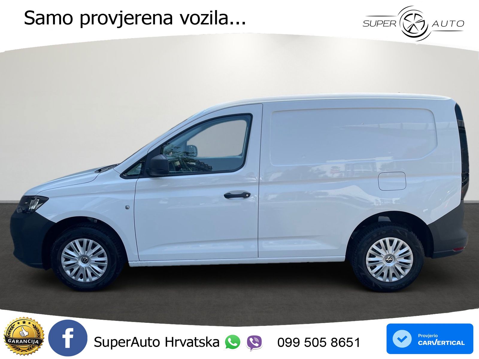 VW Caddy 102 KS