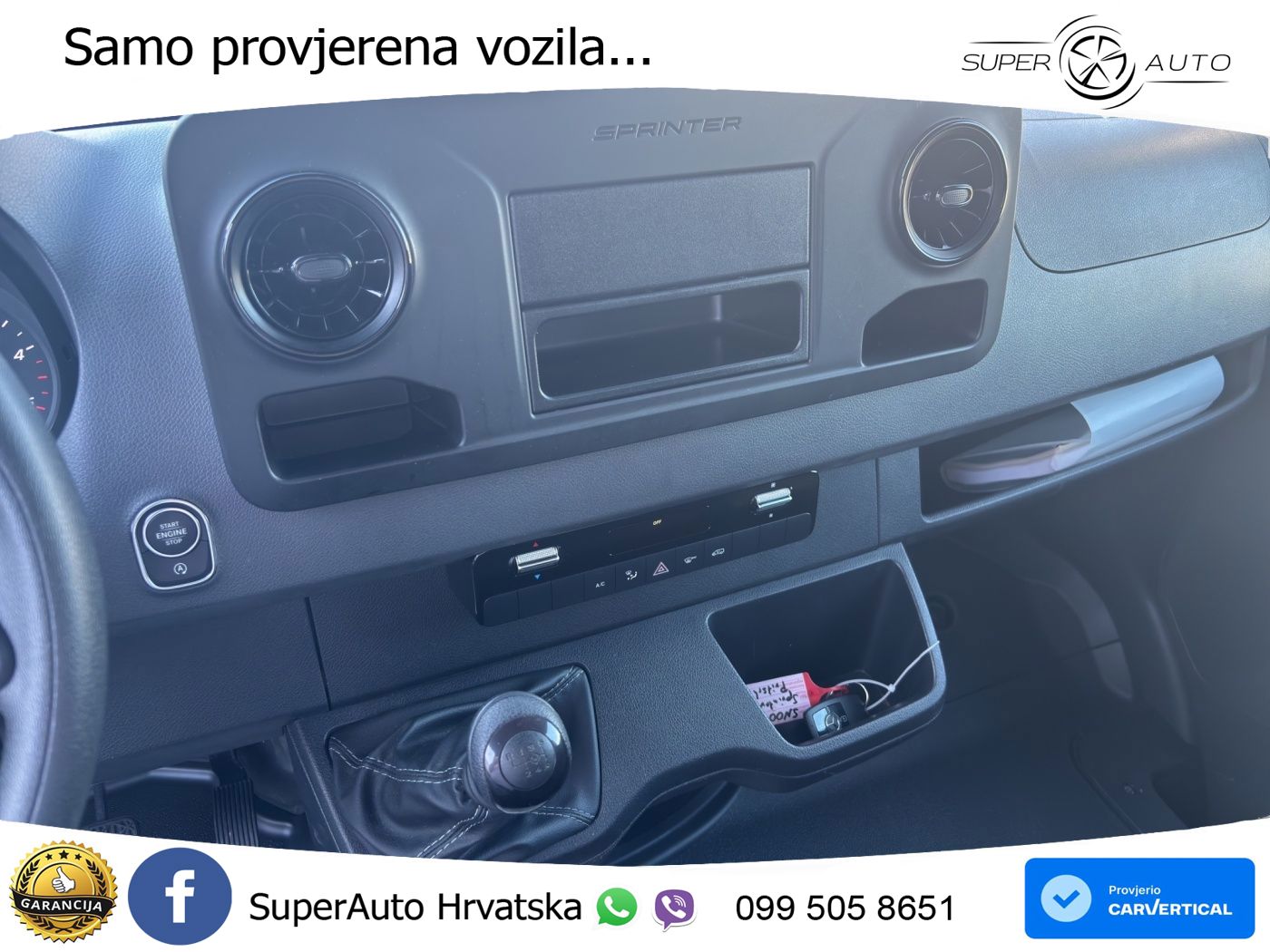 Mercedes-Benz Sprinter 150 KS