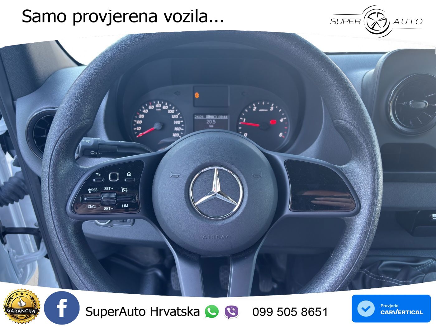 Mercedes-Benz Sprinter 150 KS