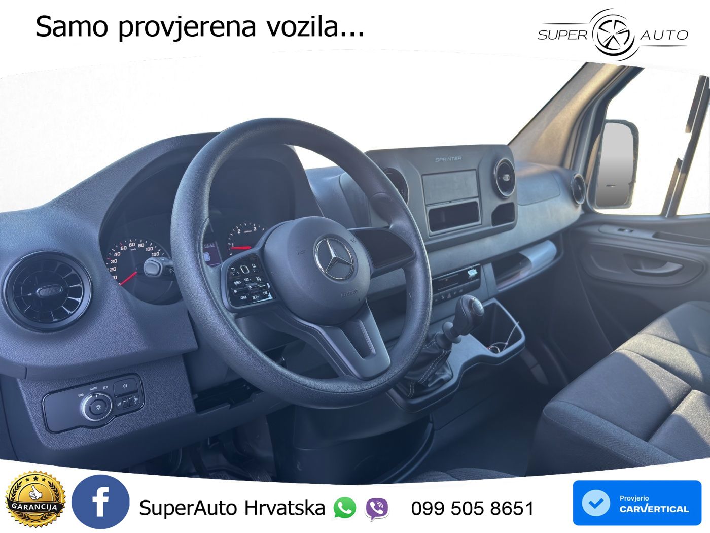Mercedes-Benz Sprinter 150 KS