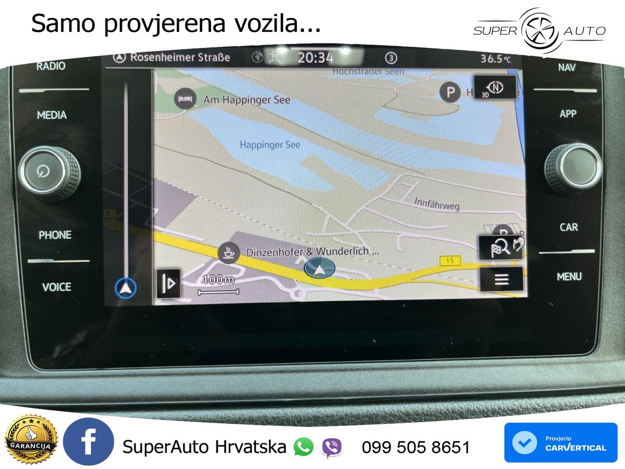 VW Crafter 177 KS