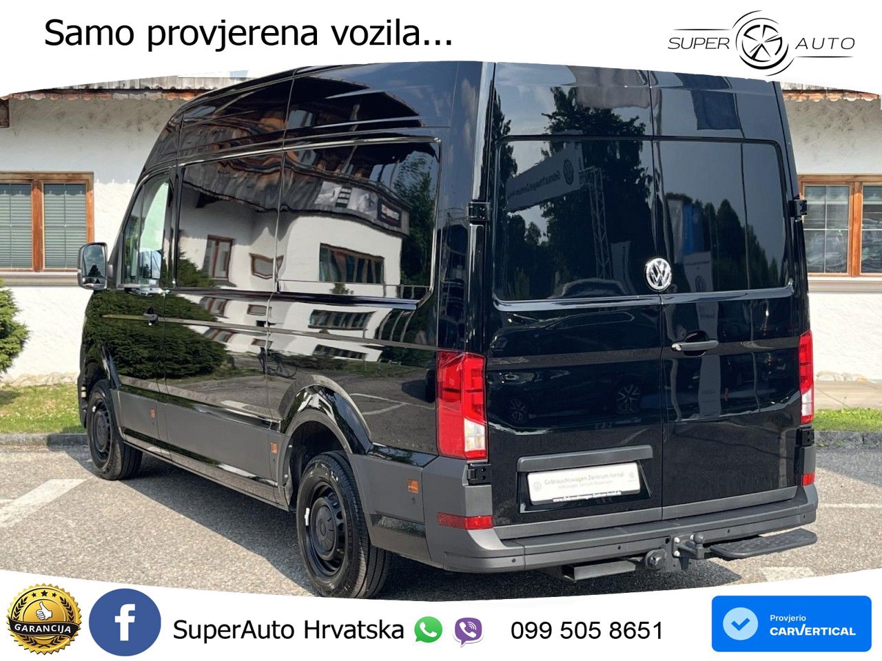 VW Crafter 177 KS