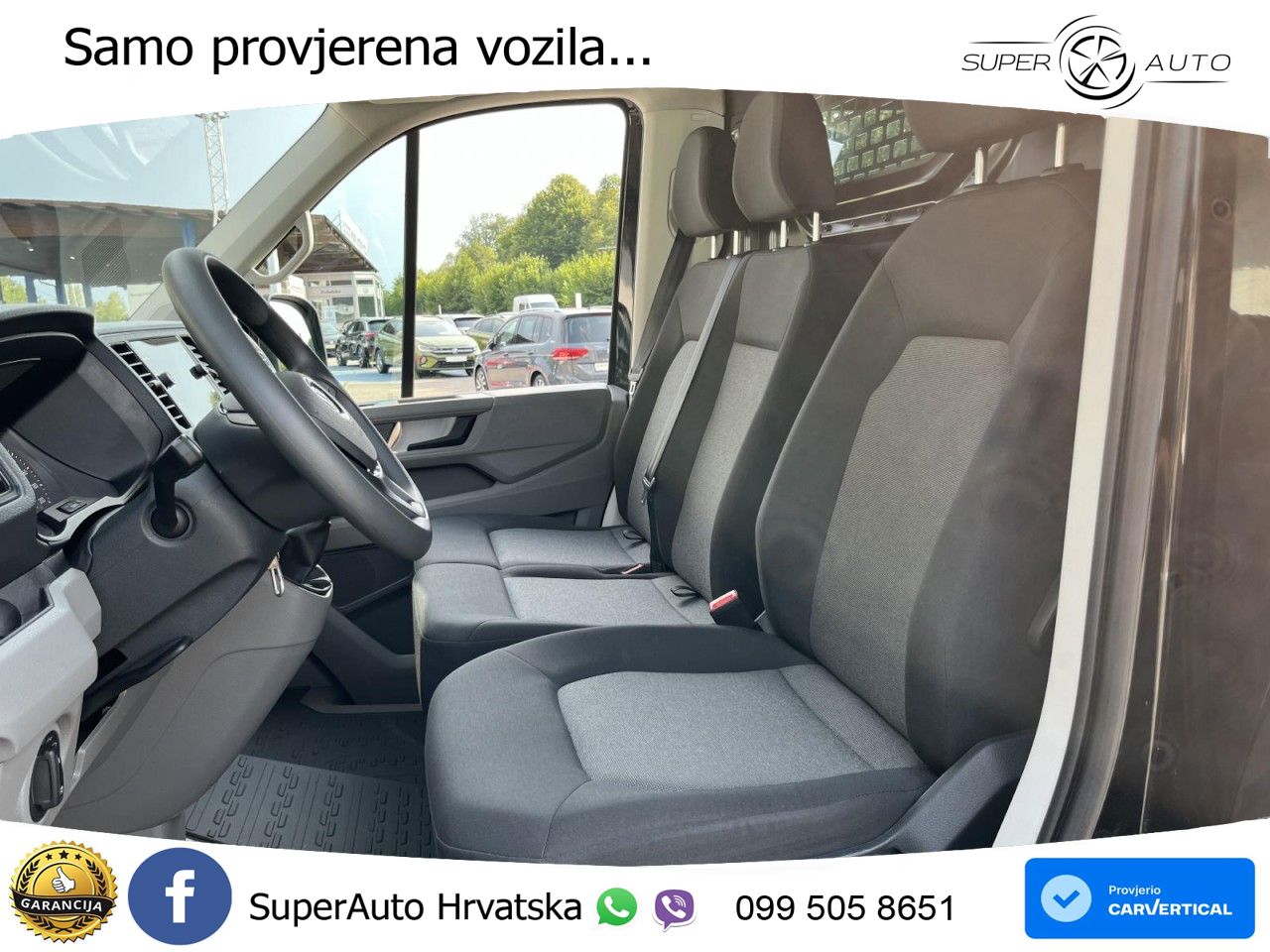 VW Crafter 177 KS