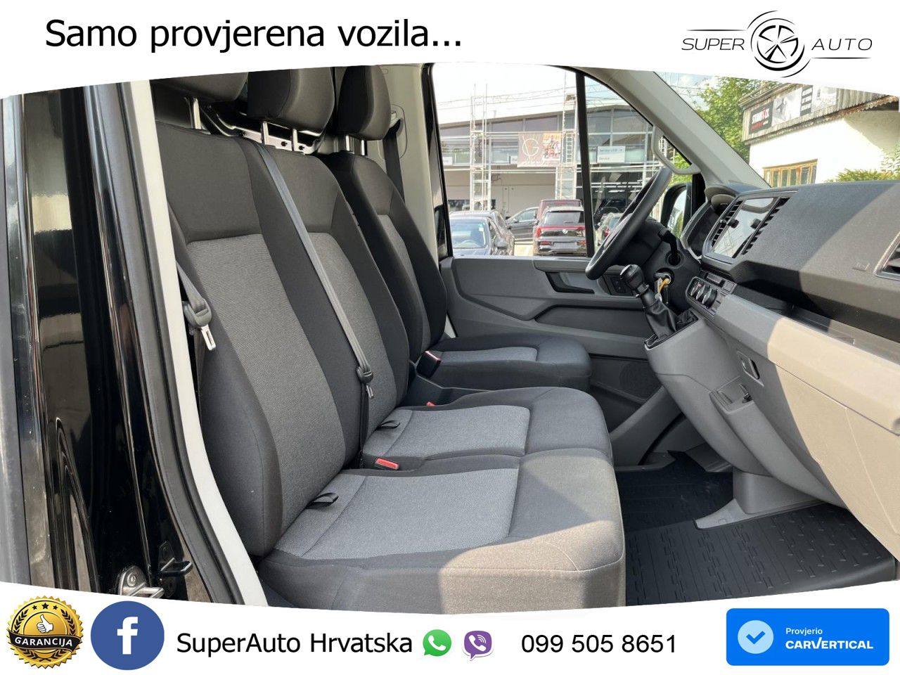 VW Crafter 177 KS