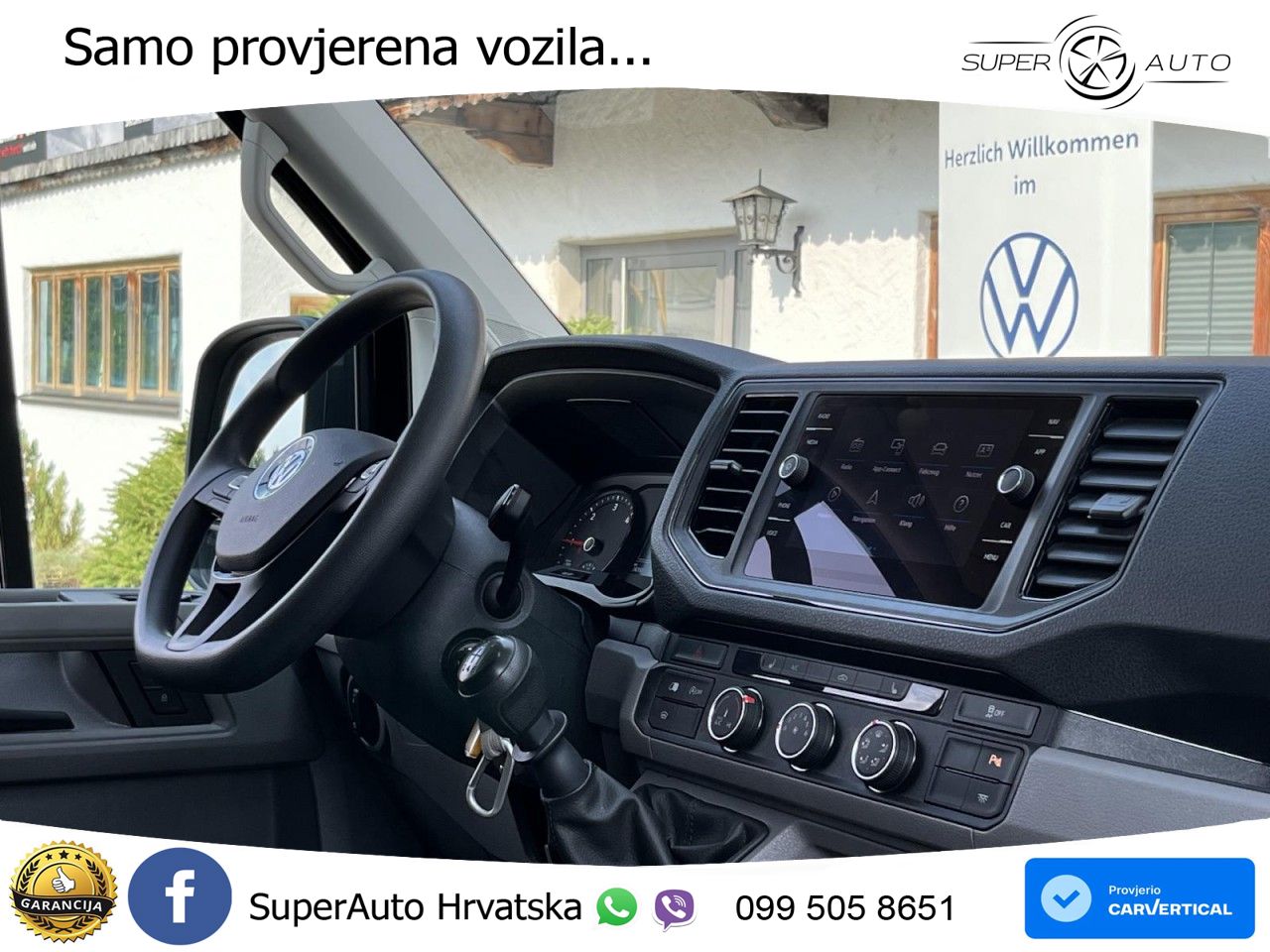 VW Crafter 177 KS