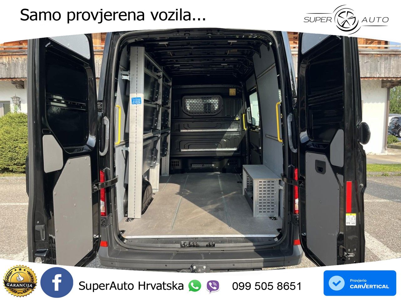 VW Crafter 177 KS