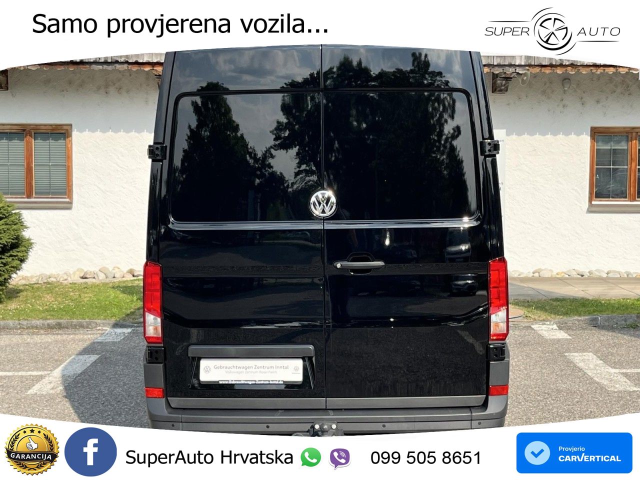 VW Crafter 177 KS