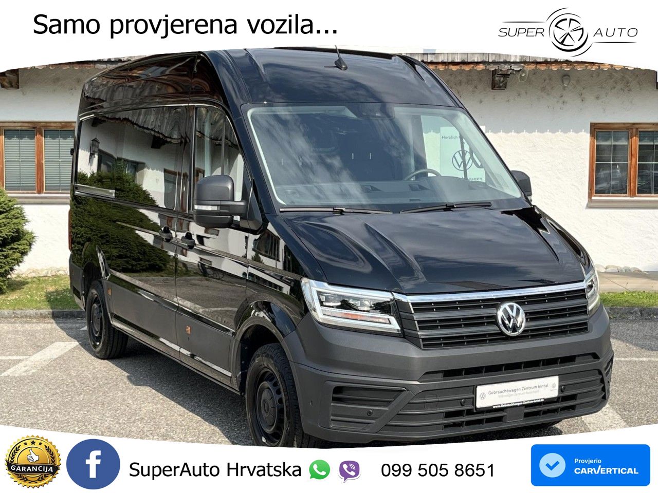 VW Crafter 177 KS