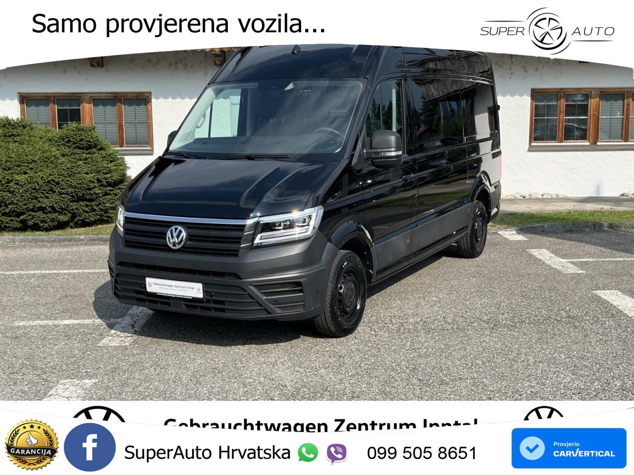 VW Crafter 177 KS