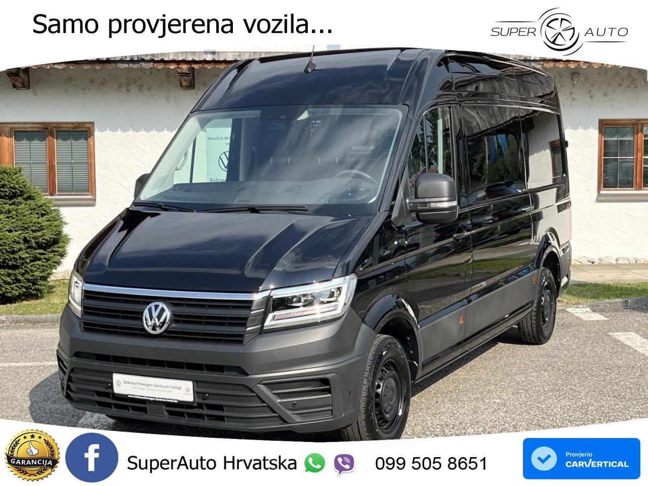 VW Crafter 177 KS