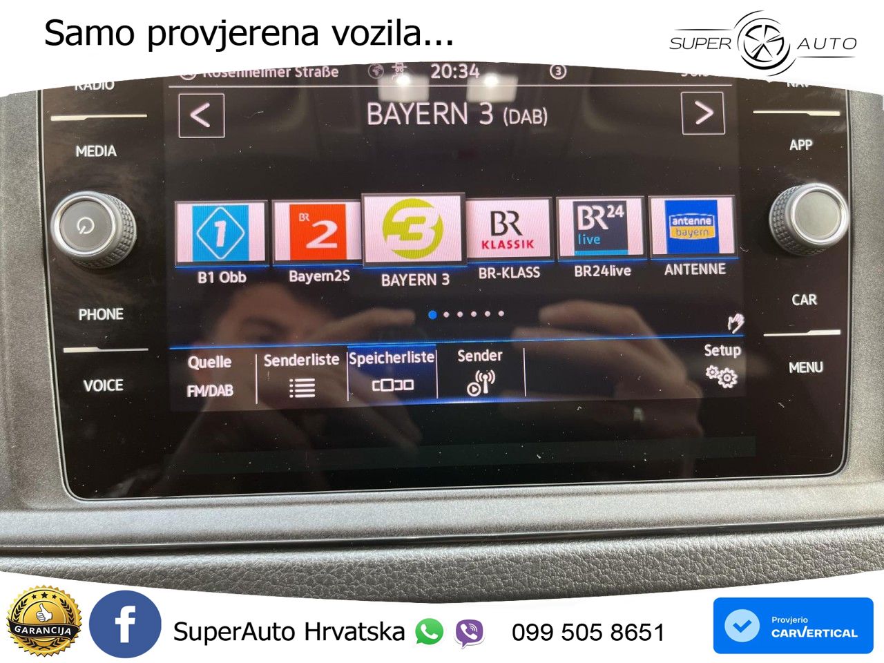 VW Crafter 177 KS