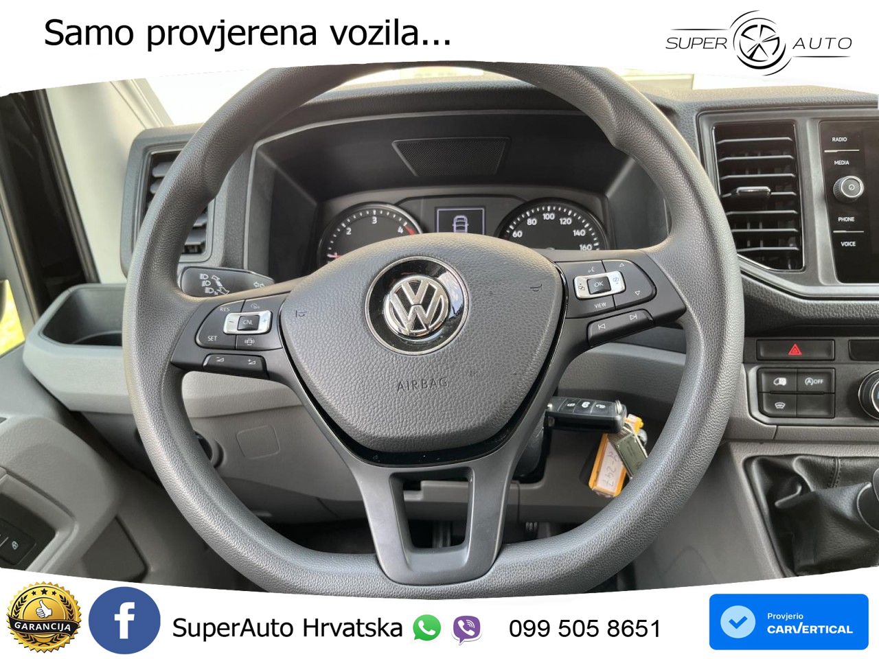 VW Crafter 177 KS