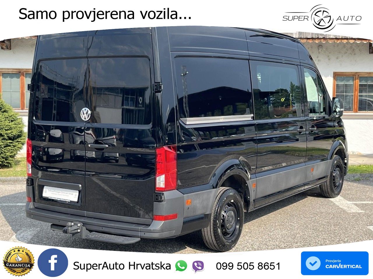 VW Crafter 177 KS
