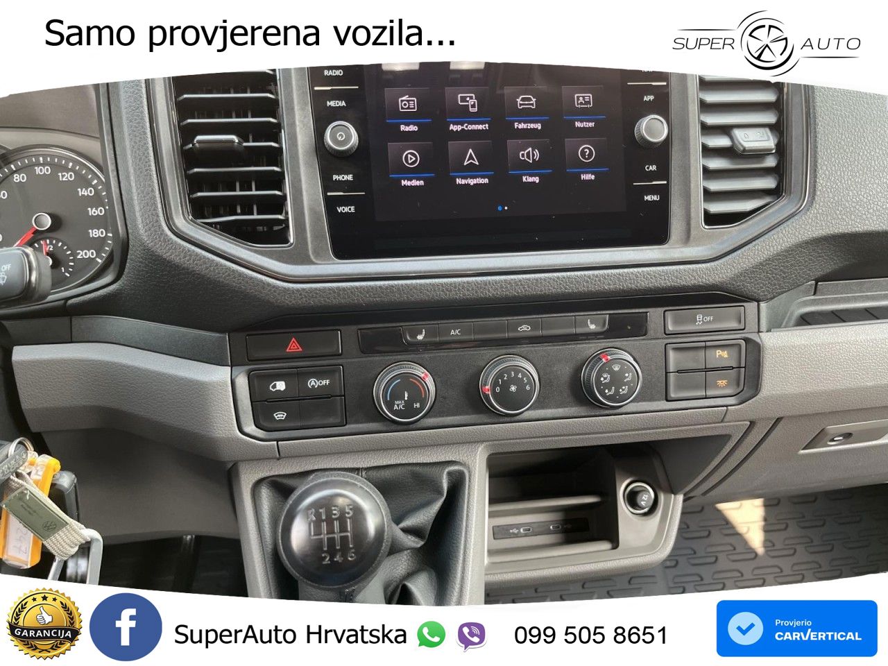 VW Crafter 177 KS