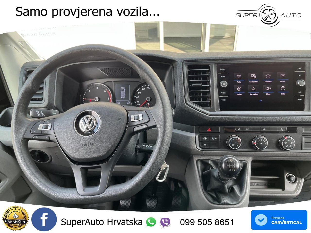 VW Crafter 177 KS