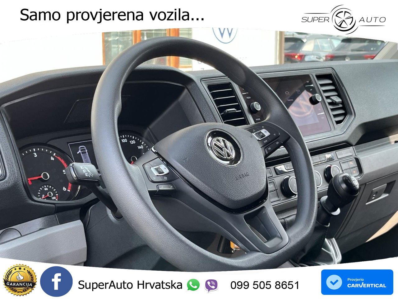 VW Crafter 177 KS