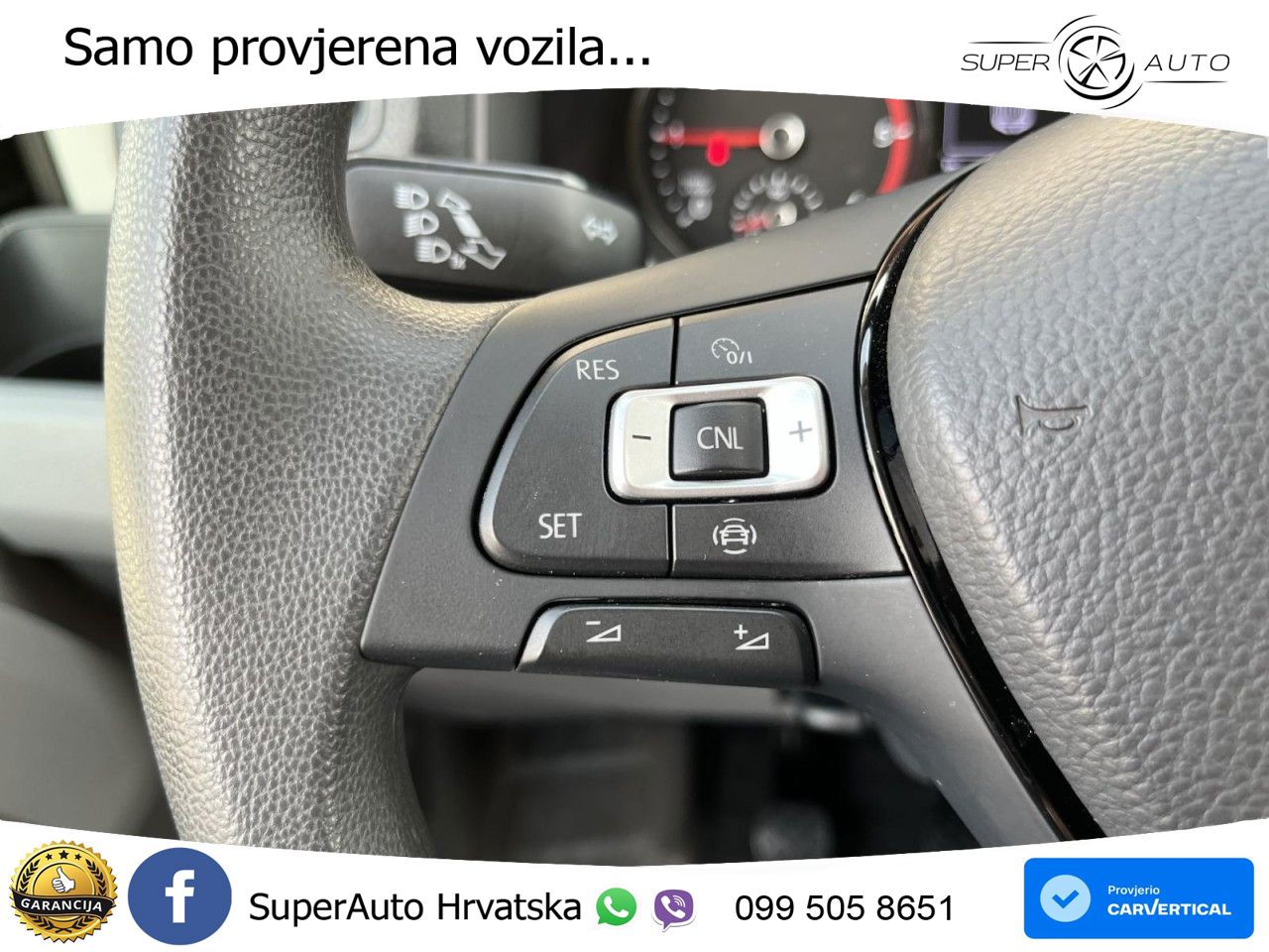 VW Crafter 177 KS
