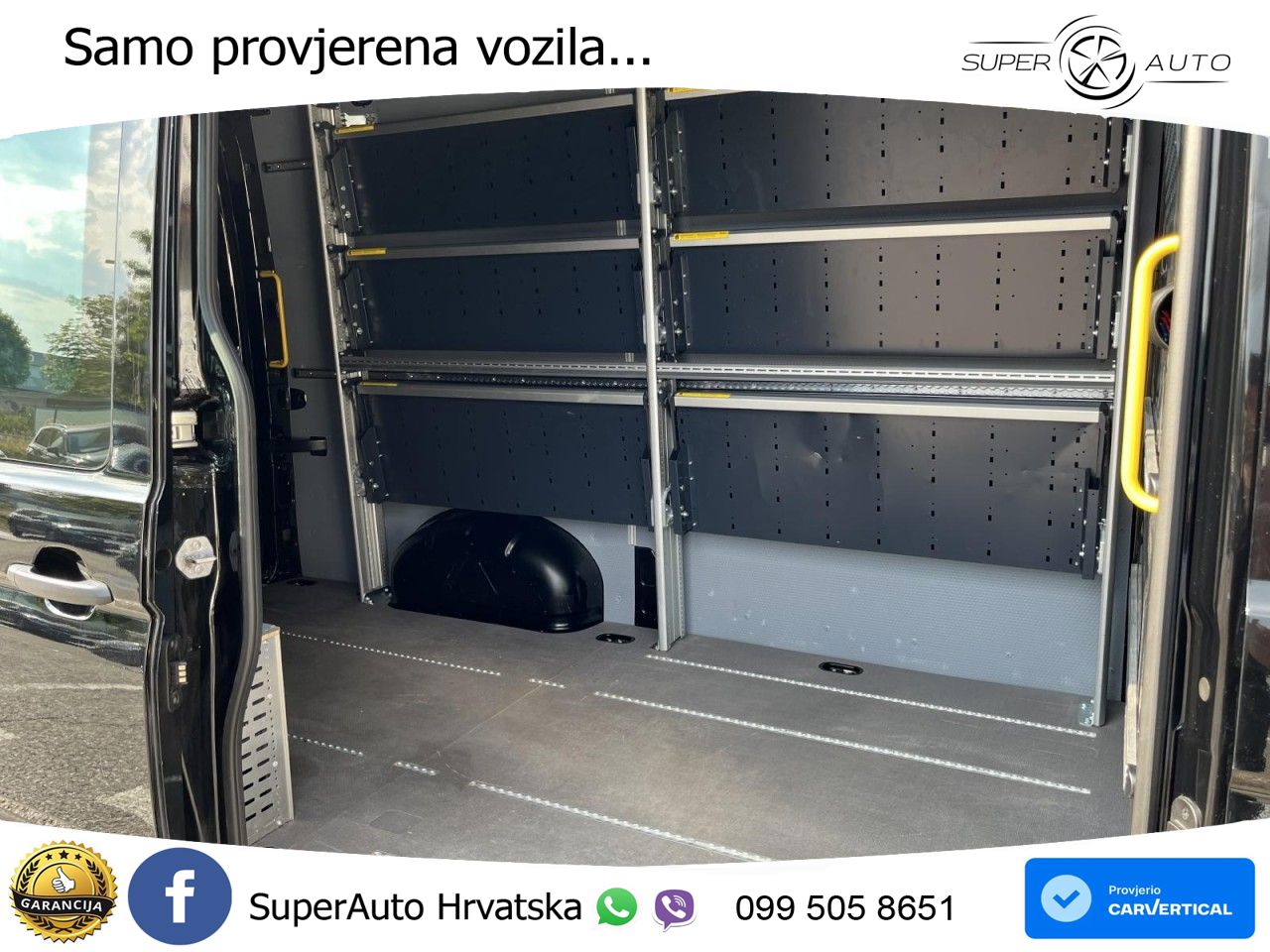 VW Crafter 177 KS