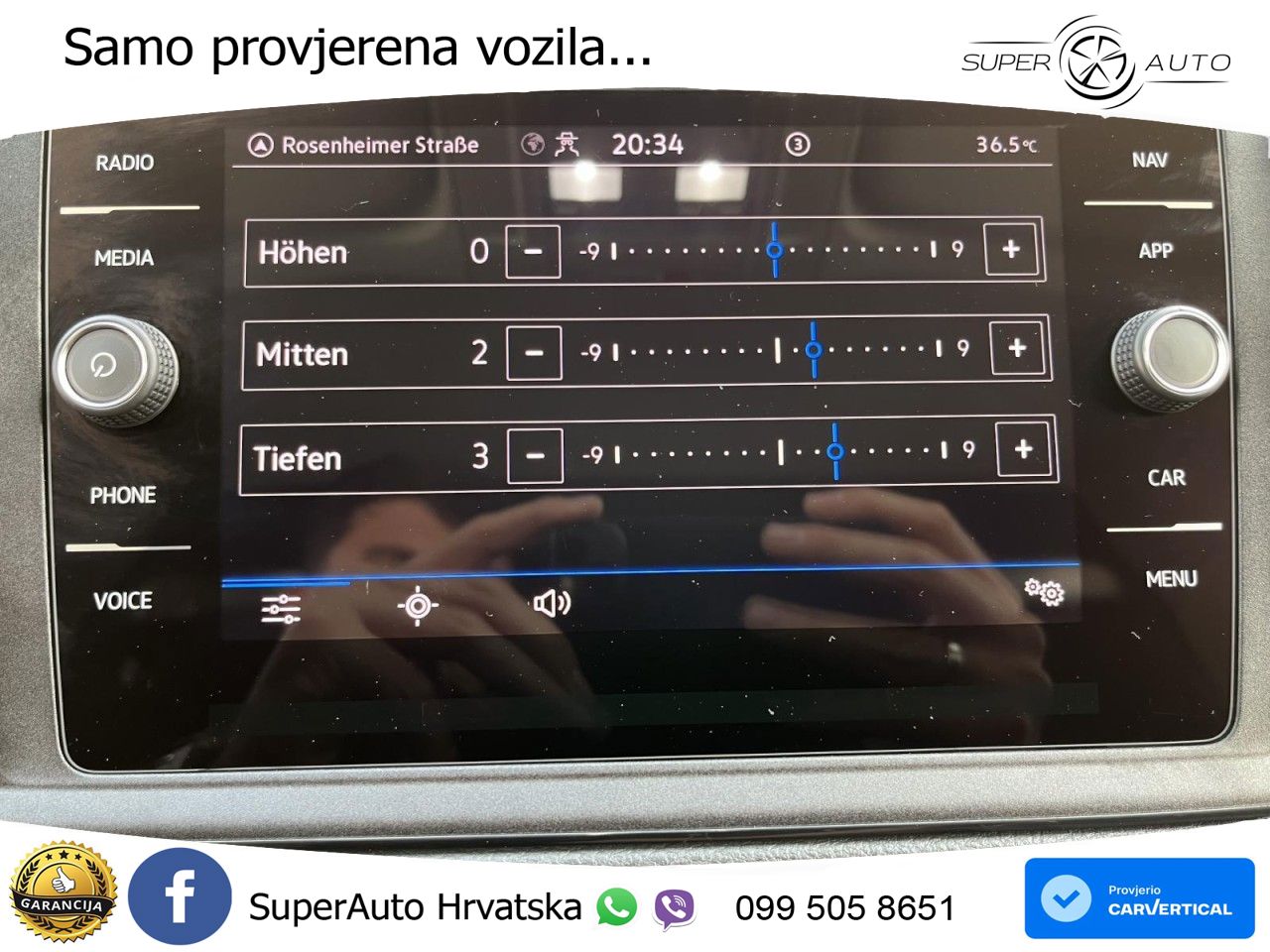 VW Crafter 177 KS