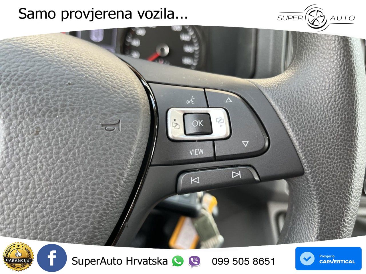 VW Crafter 177 KS