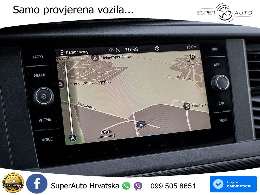 VW Transporter 150 KS