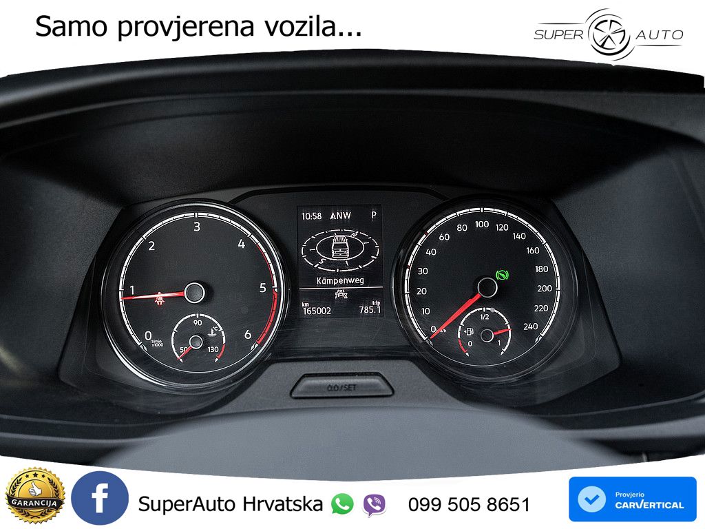 VW Transporter 150 KS