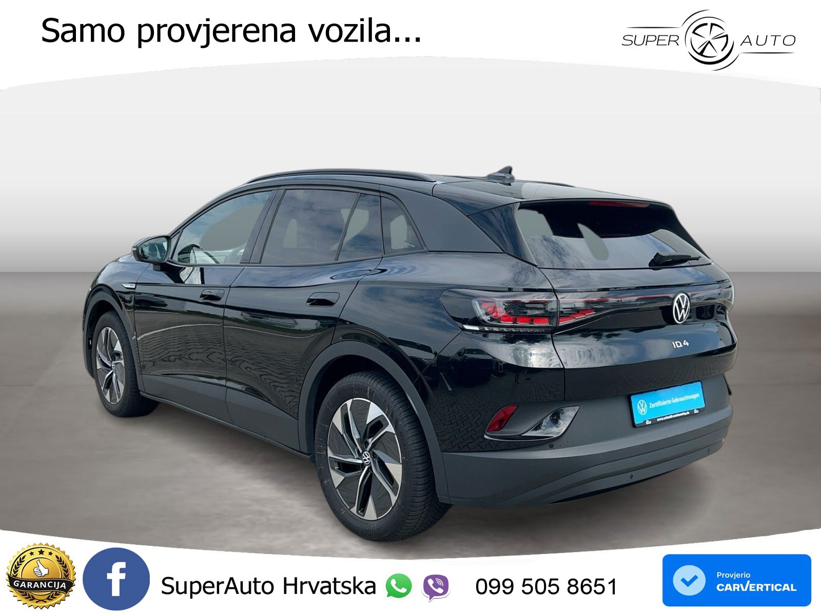 Volkswagen ID.4 Pro Performance 82 kWh (204 KS)