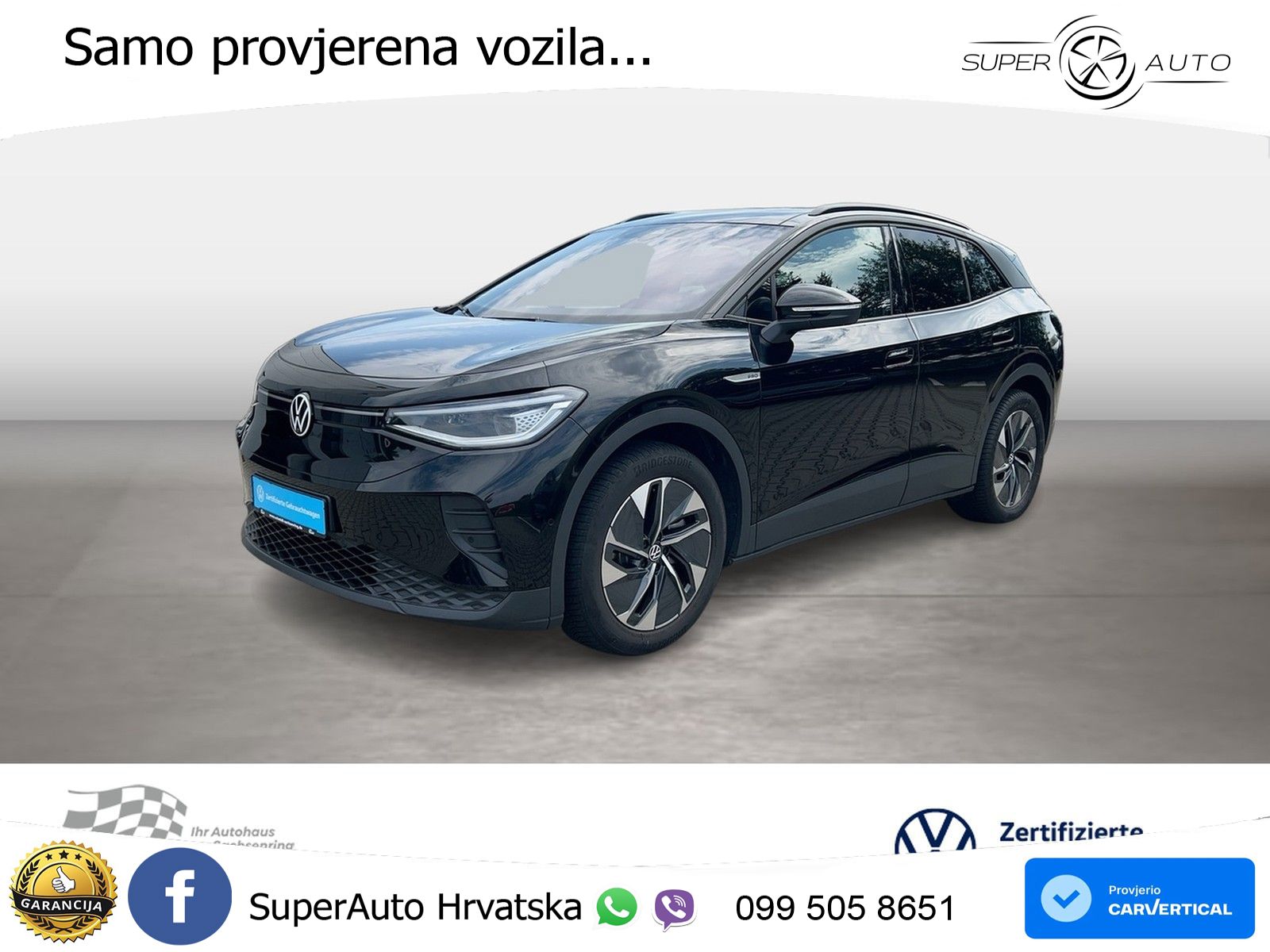 Volkswagen ID.4 Pro Performance 82 kWh (204 KS)