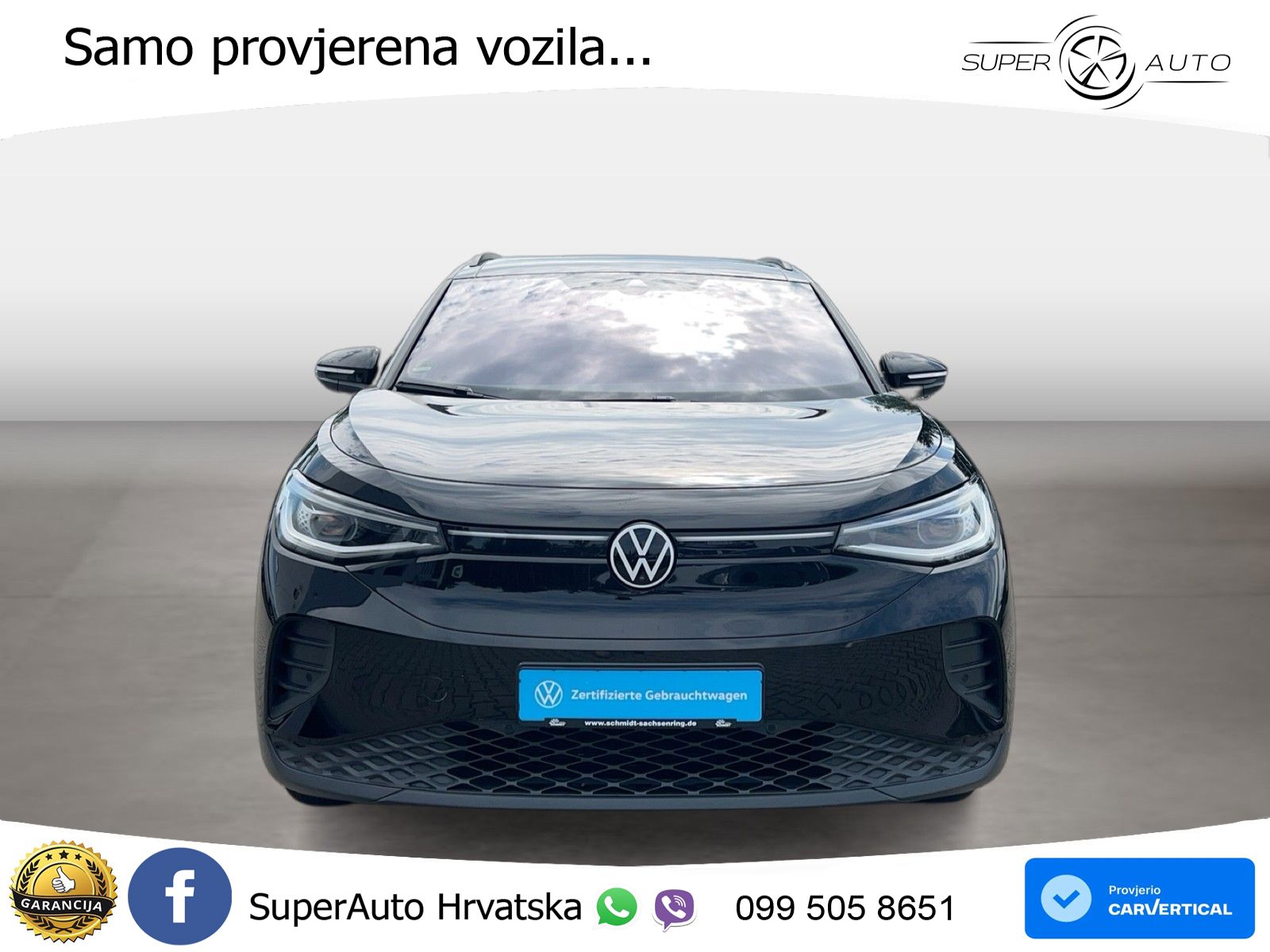 Volkswagen ID.4 Pro Performance 82 kWh (204 KS)
